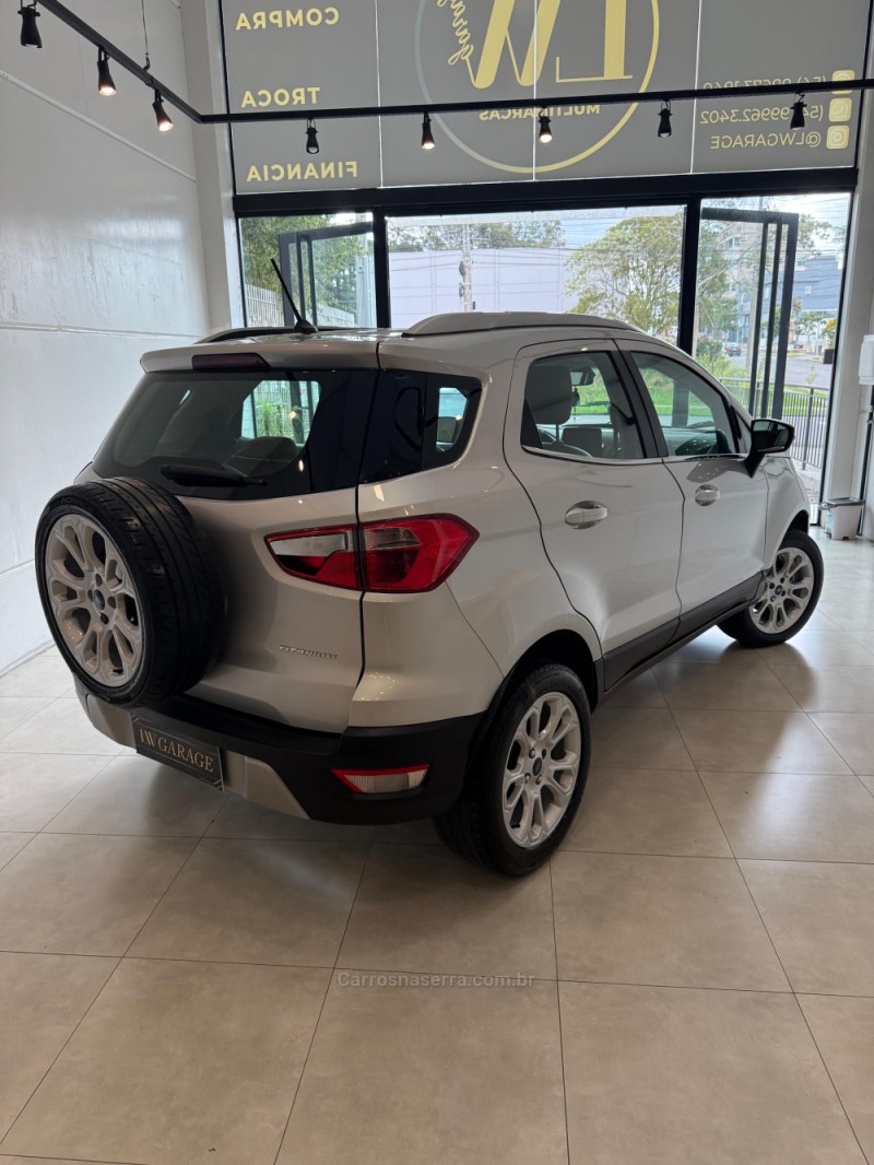 ECOSPORT 2.0 TITANIUM 16V FLEX 4P AUTOMÁTICO - 2019 - BENTO GONçALVES