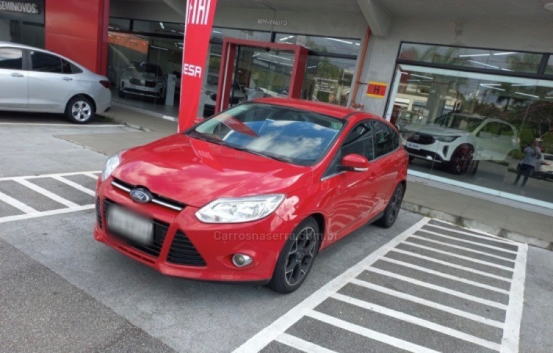 focus 2.0 titanium hatch 16v flex 4p automatico 2014 guapore