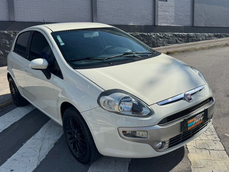 punto 1.6 essence 16v flex 4p manual 2014 caxias do sul