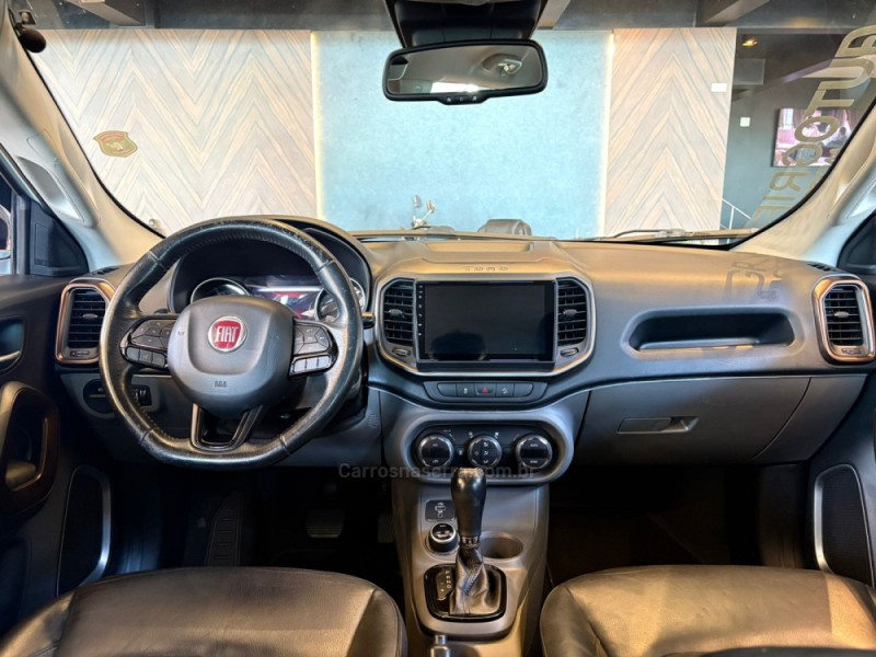TORO 2.0 16V TURBO DIESEL VOLCANO AT9 4X4 AUTOMÁTICO - 2018 - CAMPO BOM