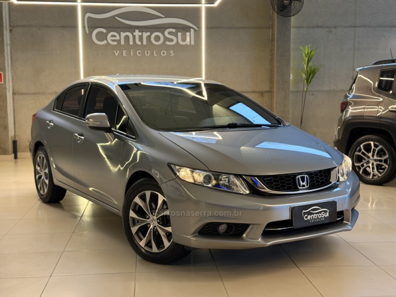 civic 2.0 lxr 16v flex 4p automatico 2016 carlos barbosa