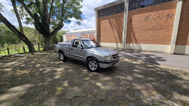 S10 2.8 STD 4X4 CS 12V TURBO INTERCOOLER DIESEL 2P MANUAL - 2004 - BENTO GONçALVES