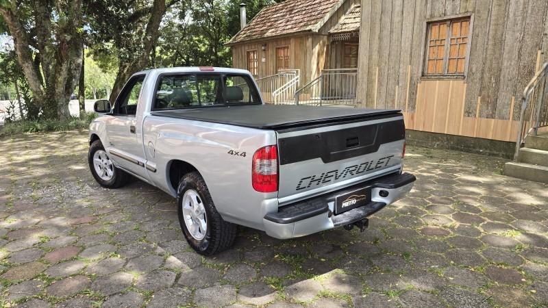 S10 2.8 STD 4X4 CS 12V TURBO INTERCOOLER DIESEL 2P MANUAL - 2004 - BENTO GONçALVES