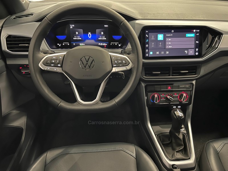 T-CROSS 1.0 TSI 12V FLEX 4P AUTOMÁTICO - 2024 - FLORES DA CUNHA