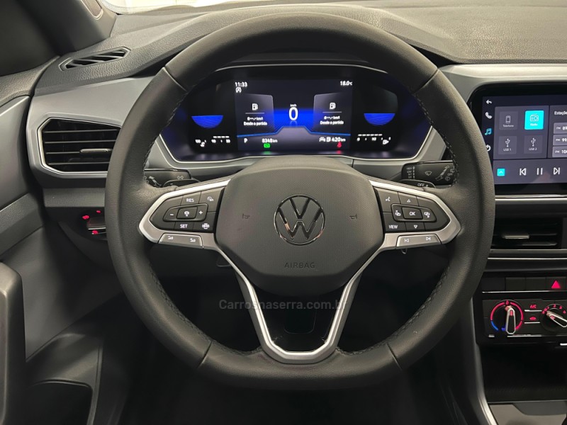T-CROSS 1.0 TSI 12V FLEX 4P AUTOMÁTICO - 2024 - FLORES DA CUNHA