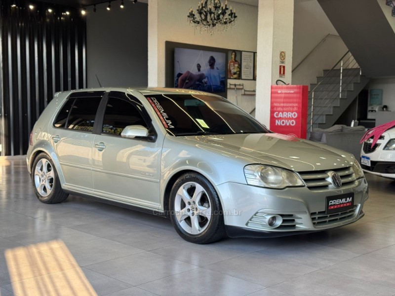 golf 1.6 mi sportline 8v flex 4p manual 2008 dois irmaos