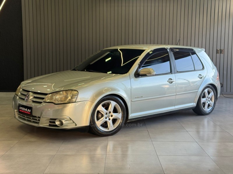 GOLF 1.6 MI SPORTLINE 8V FLEX 4P MANUAL - 2008 - DOIS IRMãOS