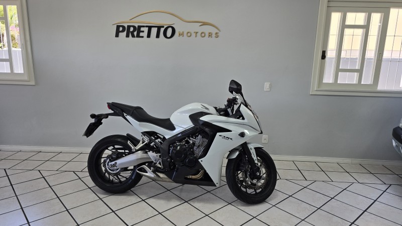 CBR 650F ABS - 2015 - BENTO GONçALVES