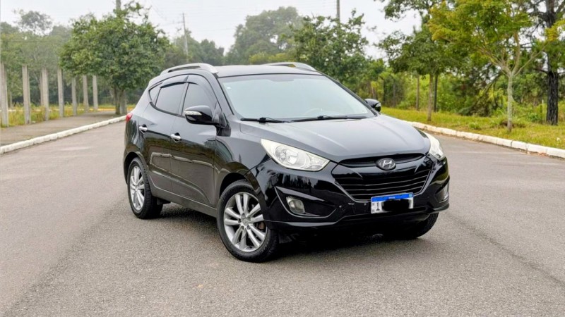 IX35 2.0 MPFI GLS 4X2 16V GASOLINA 4P AUTOMÁTICO - 2015 - FARROUPILHA