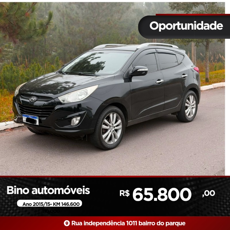ix35 2.0 mpfi gls 4x2 16v gasolina 4p automatico 2015 farroupilha