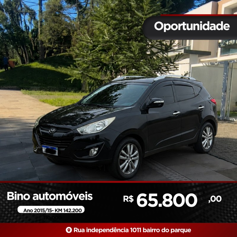 ix35 2.0 mpfi gls 4x2 16v gasolina 4p automatico 2015 farroupilha