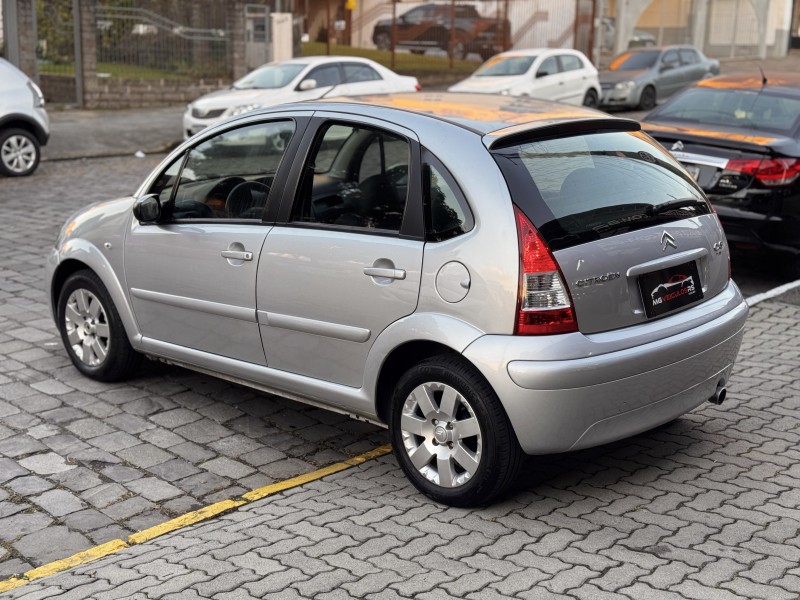 C3 1.4 I GLX 8V FLEX 4P MANUAL - 2010 - CAXIAS DO SUL