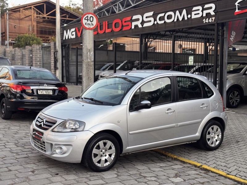 c3 1.4 i glx 8v flex 4p manual 2010 caxias do sul