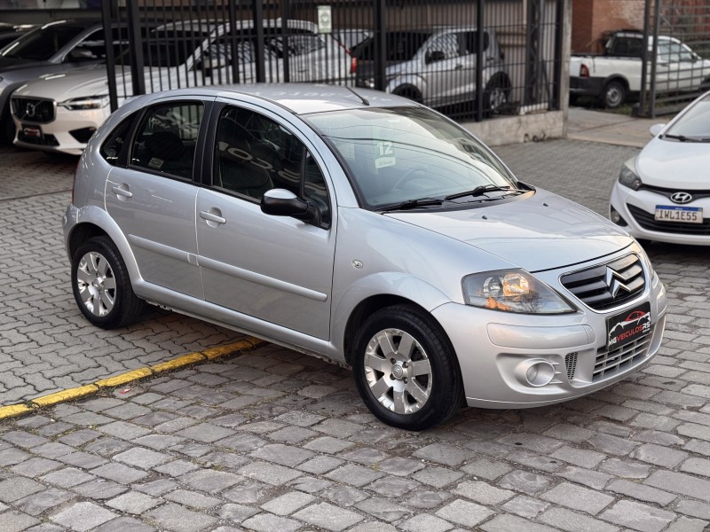 C3 1.4 I GLX 8V FLEX 4P MANUAL - 2010 - CAXIAS DO SUL