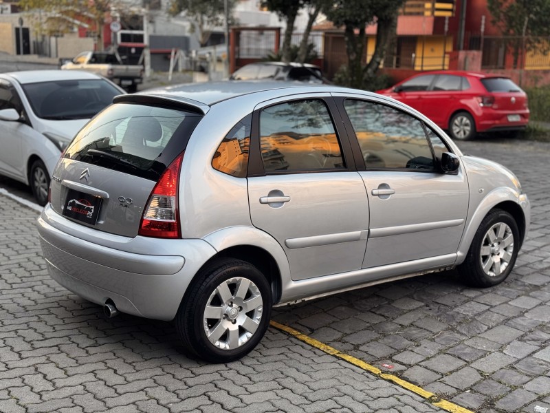 C3 1.4 I GLX 8V FLEX 4P MANUAL - 2010 - CAXIAS DO SUL