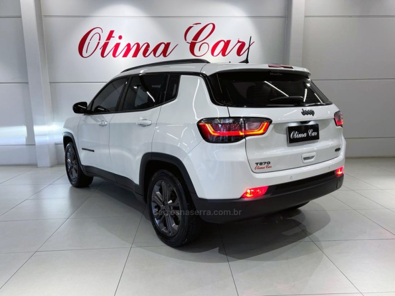 COMPASS 1.3 80 ANOS T270 16V TURBO 4X2 FLEX 4P AUTOMÁTICO - 2022 - FLORES DA CUNHA