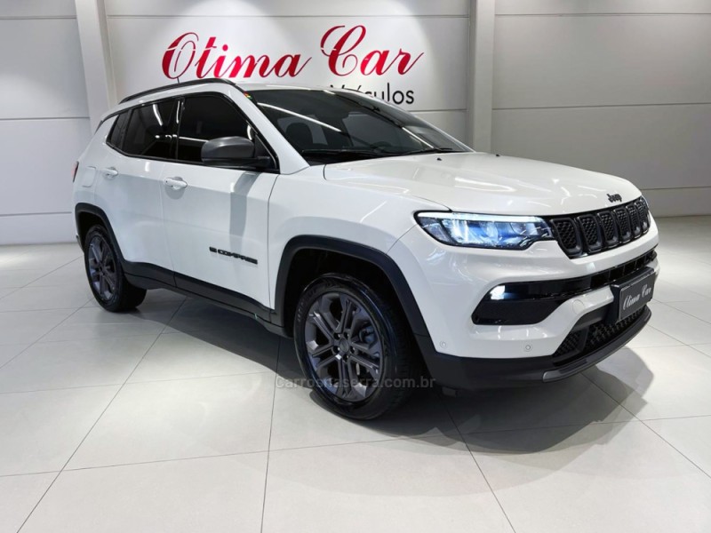 COMPASS 1.3 80 ANOS T270 16V TURBO 4X2 FLEX 4P AUTOMÁTICO - 2022 - FLORES DA CUNHA