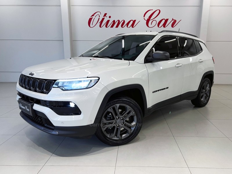 compass 1.3 80 anos t270 16v turbo 4x2 flex 4p automatico 2022 flores da cunha