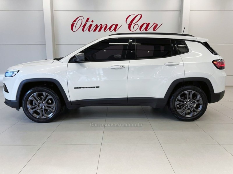 COMPASS 1.3 80 ANOS T270 16V TURBO 4X2 FLEX 4P AUTOMÁTICO - 2022 - FLORES DA CUNHA
