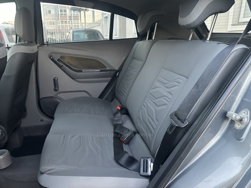AGILE 1.4 MPFI LTZ 8V FLEX 4P MANUAL - 2013 - CANELA