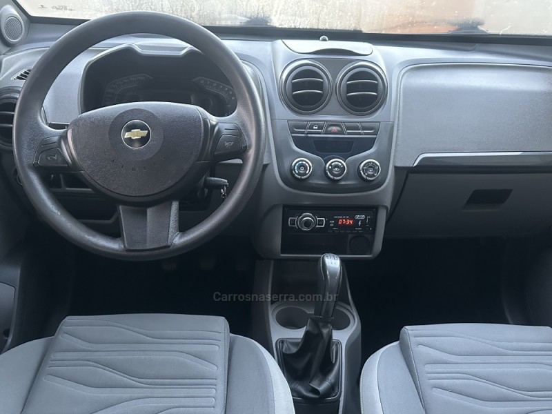 AGILE 1.4 MPFI LTZ 8V FLEX 4P MANUAL - 2013 - CANELA