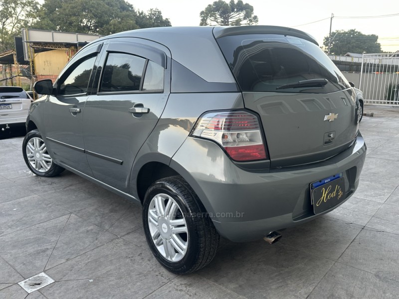 AGILE 1.4 MPFI LTZ 8V FLEX 4P MANUAL - 2013 - CANELA