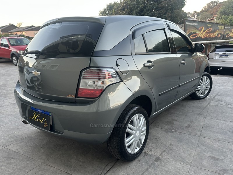 AGILE 1.4 MPFI LTZ 8V FLEX 4P MANUAL - 2013 - CANELA