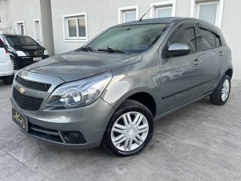 AGILE 1.4 MPFI LTZ 8V FLEX 4P MANUAL - 2013 - CANELA