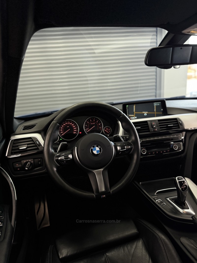 328I 2.0 M SPORT 16V ACTIVEFLEX 4P AUTOMÁTICO - 2016 - FARROUPILHA