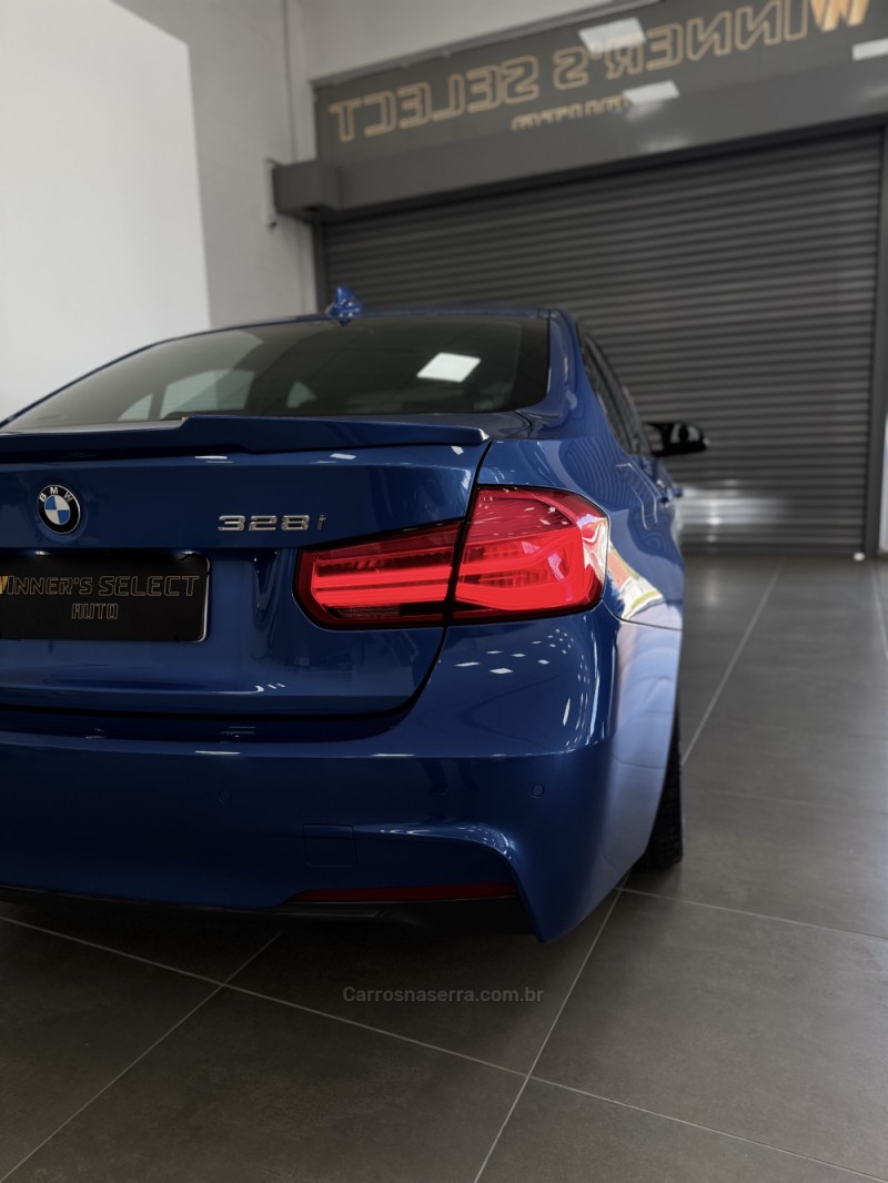 328I 2.0 M SPORT 16V ACTIVEFLEX 4P AUTOMÁTICO - 2016 - FARROUPILHA