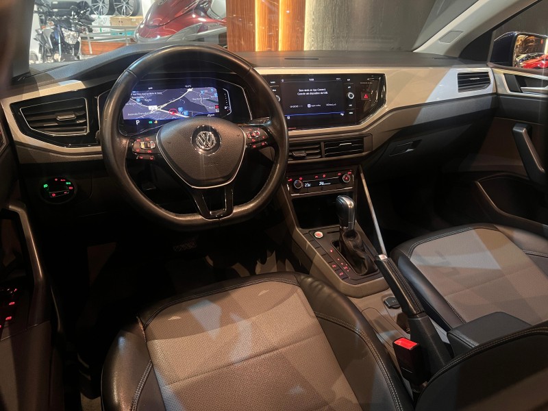 POLO 1.0	200 TSI HIGHLINE AUTOMÁTICO  - 2018 - NOVO HAMBURGO