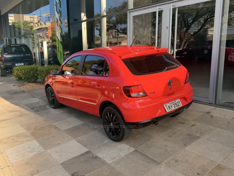 GOL 1.6 MI POWER 8V FLEX 4P MANUAL G.V - 2012 - FARROUPILHA