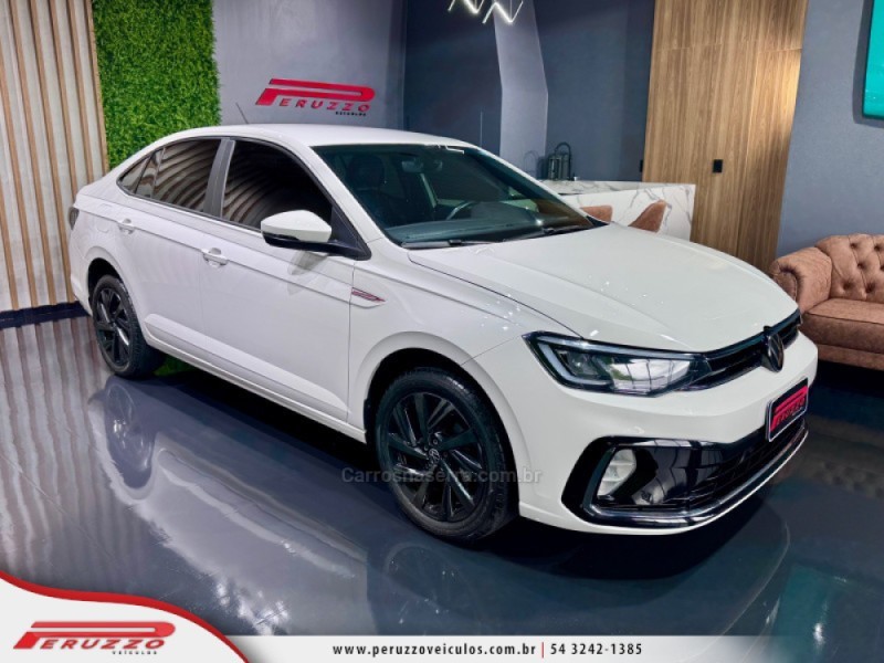 VIRTUS 1.0 200 TSI HIGHLINE AUTOMÁTICO - 2024 - NOVA PRATA