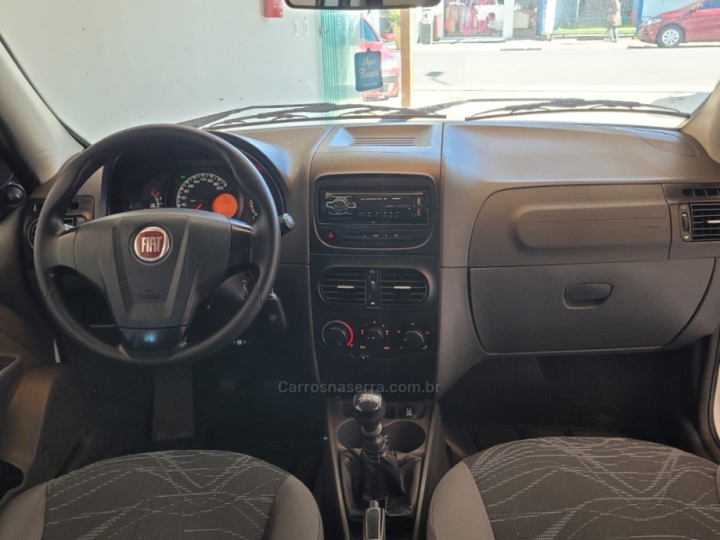 STRADA 1.4 MPI WORKING CD 8V FLEX 2P MANUAL - 2014 - CANELA