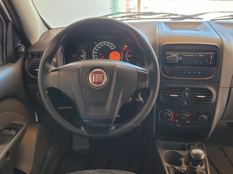 STRADA 1.4 MPI WORKING CD 8V FLEX 2P MANUAL - 2014 - CANELA