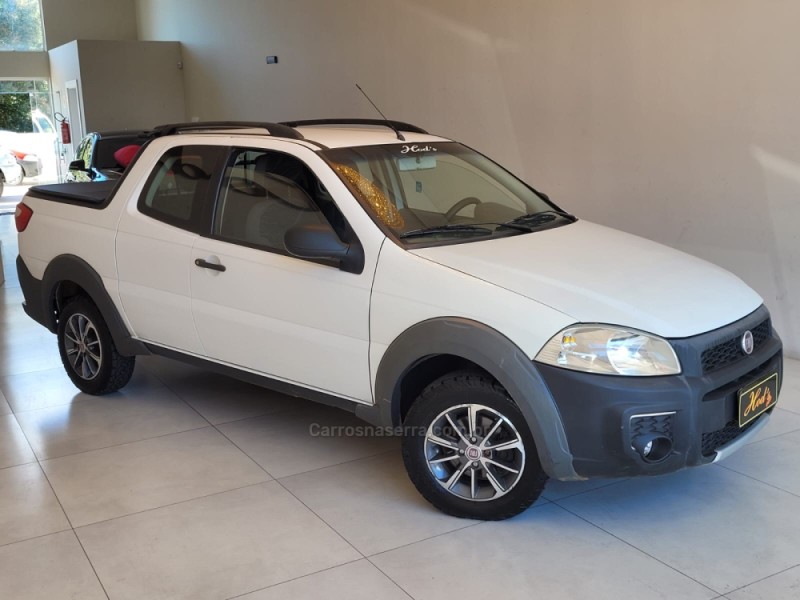STRADA 1.4 MPI WORKING CD 8V FLEX 2P MANUAL - 2014 - CANELA