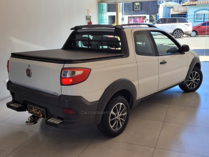 STRADA 1.4 MPI WORKING CD 8V FLEX 2P MANUAL - 2014 - CANELA