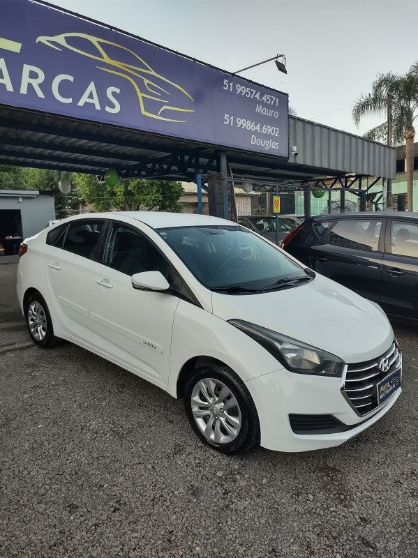 HB20S 1.6 COMFORT STYLE 16V FLEX 4P AUTOMÁTICO - 2017 - VALE REAL