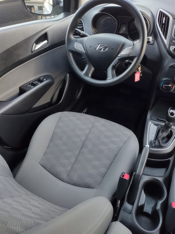 HB20S 1.6 COMFORT STYLE 16V FLEX 4P AUTOMÁTICO - 2017 - VALE REAL
