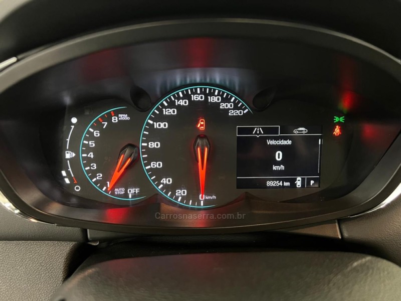 TRACKER 1.4 16V PREMIER TURBO FLEX 4P AUTOMÁTICO - 2018 - FLORES DA CUNHA