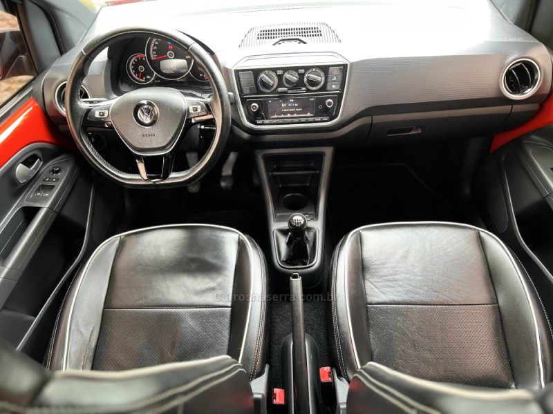 UP 1.0 TSI CONNECT 12V TOTAL FLEX 4P MANUAL - 2018 - DOIS IRMãOS