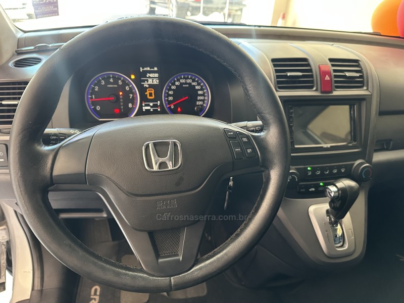 CRV 2.0 LX 4X2 16V FLEX 4P AUTOMÁTICO - 2009 - CANELA