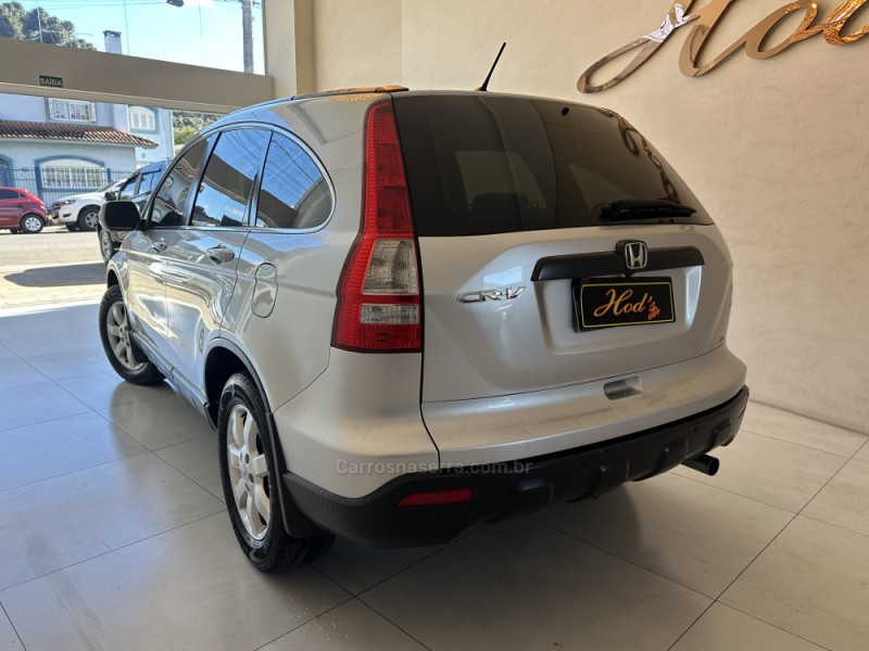 CRV 2.0 LX 4X2 16V FLEX 4P AUTOMÁTICO - 2009 - CANELA