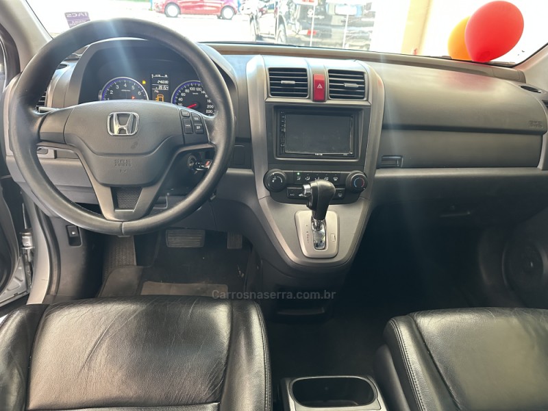 CRV 2.0 LX 4X2 16V FLEX 4P AUTOMÁTICO - 2009 - CANELA