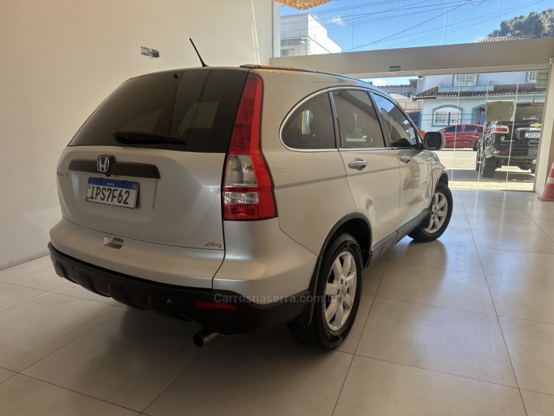 CRV 2.0 LX 4X2 16V FLEX 4P AUTOMÁTICO - 2009 - CANELA