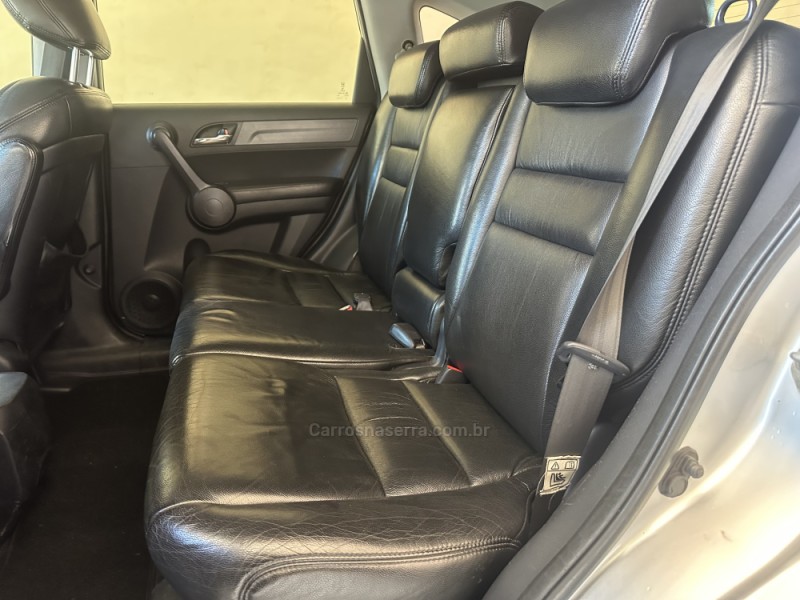 CRV 2.0 LX 4X2 16V FLEX 4P AUTOMÁTICO - 2009 - CANELA