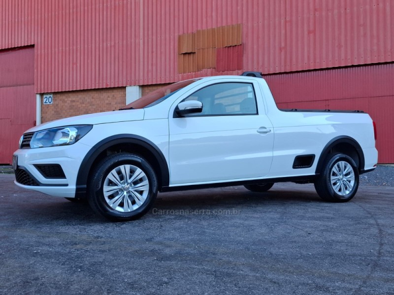 SAVEIRO 1.6 MSI TRENDLINE CS 16V FLEX 2P MANUAL - 2020 - BENTO GONçALVES