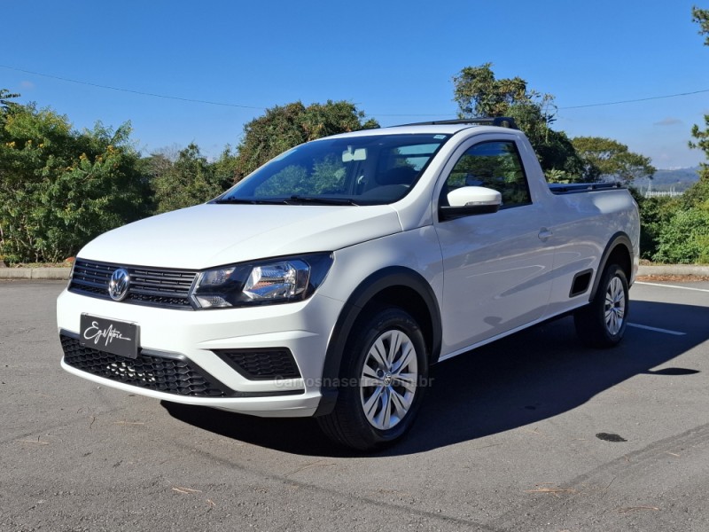 SAVEIRO 1.6 MSI TRENDLINE CS 16V FLEX 2P MANUAL - 2020 - BENTO GONçALVES