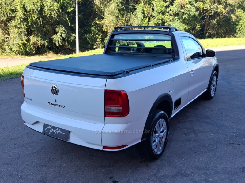 SAVEIRO 1.6 MSI TRENDLINE CS 16V FLEX 2P MANUAL - 2020 - BENTO GONçALVES