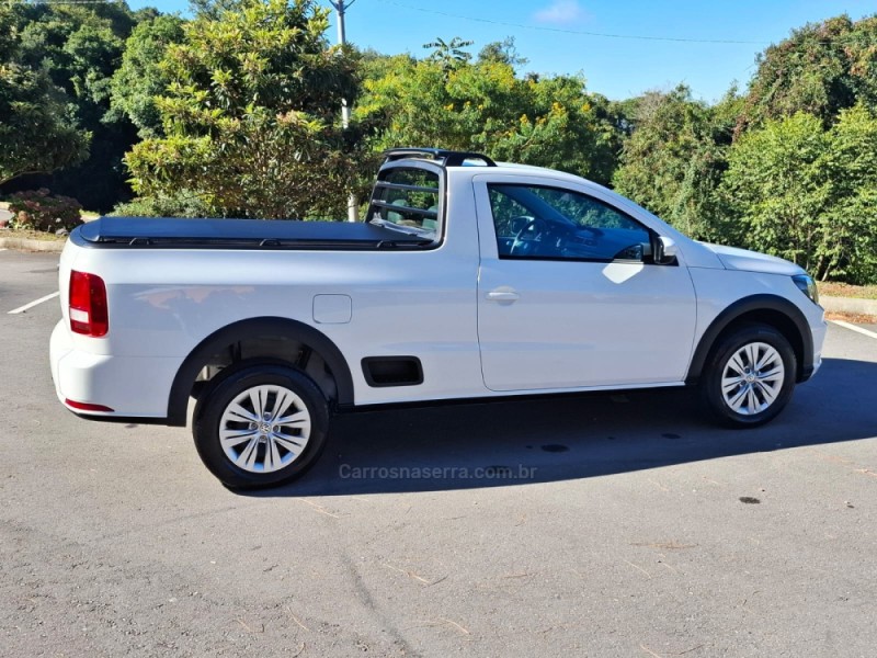 SAVEIRO 1.6 MSI TRENDLINE CS 16V FLEX 2P MANUAL - 2020 - BENTO GONçALVES